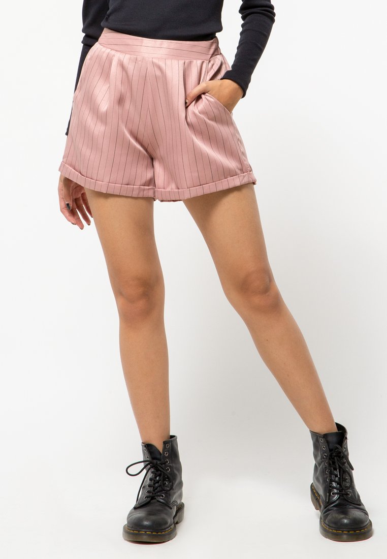 Striped Tailored Shorts
