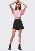 Crease Leg Tailored Shorts