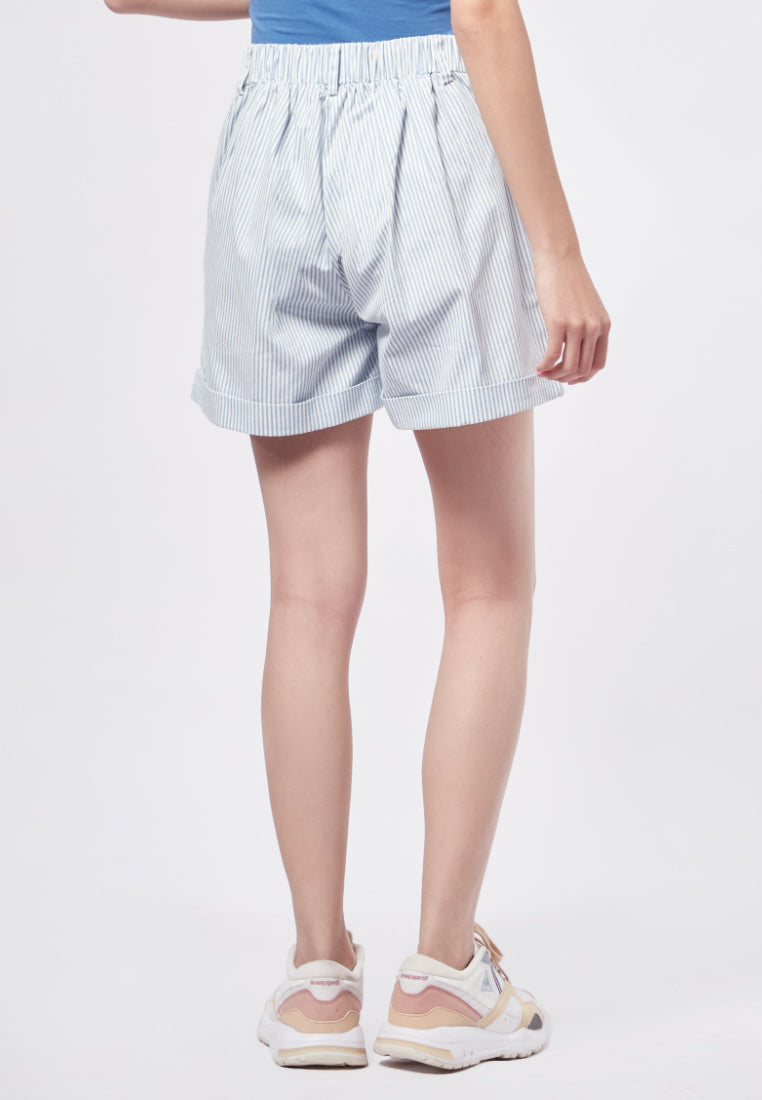 High Waist Bermuda Pants