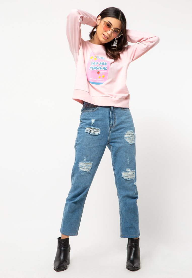 Colorbox X Dinda Puspitasari Unstopable Sweatshirt