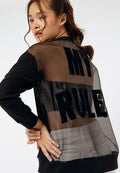 Organza Sweatshirt