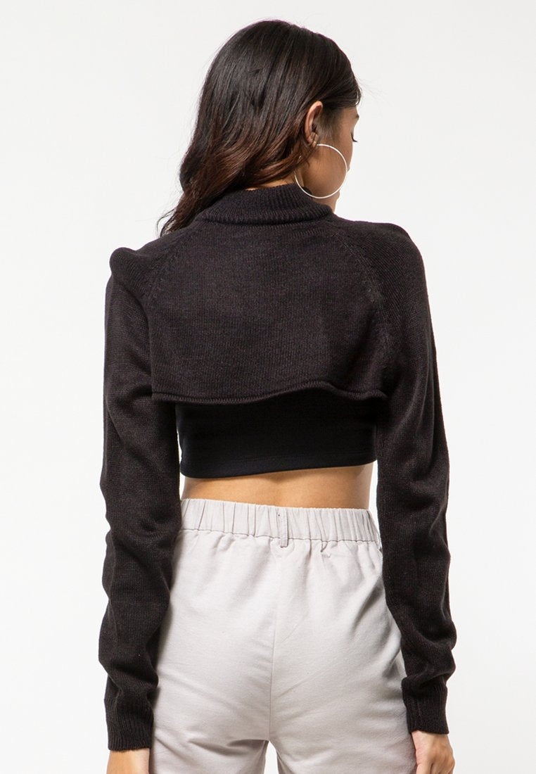 Black Arm Warmer