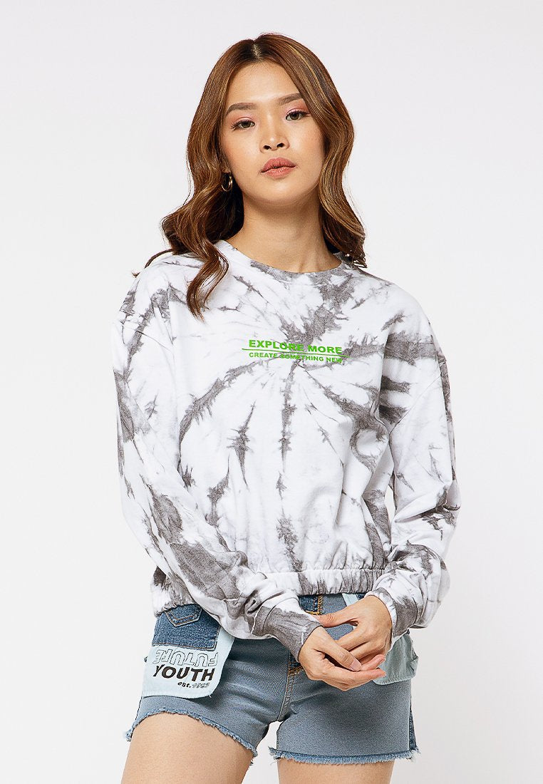 Tiedye Sweatshirt
