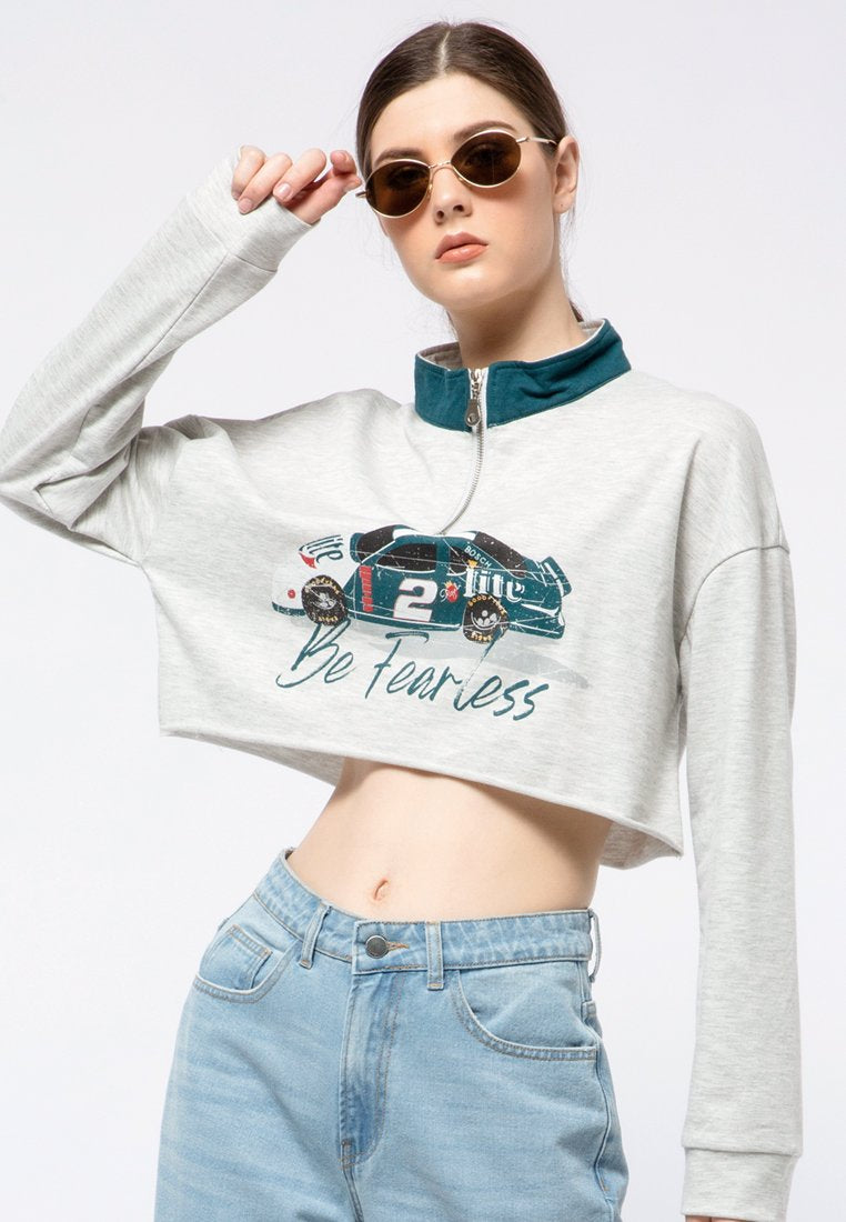 Highneck Sweatshirt