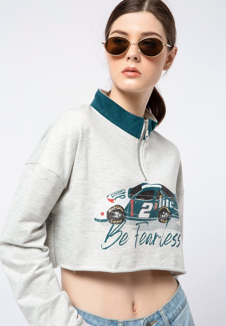 Highneck Sweatshirt