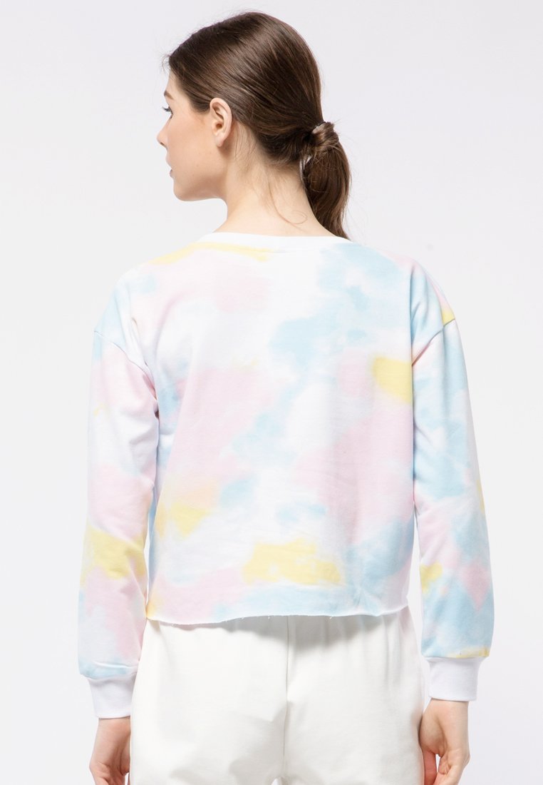 Tie Dye Long Sleeve Sweatshirt