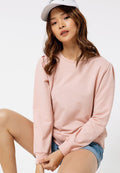 Puff Sleeves Sweatshirt