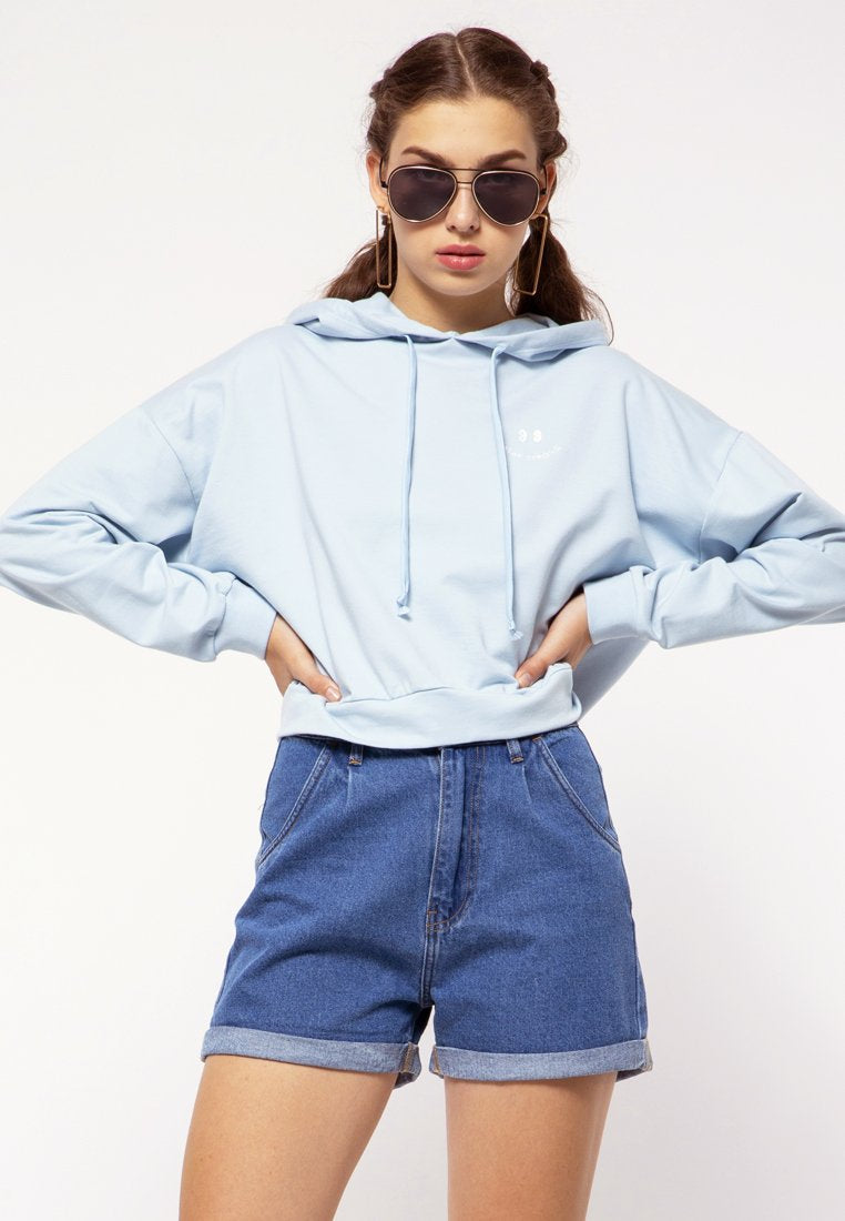 Embroidery Sweatshirt Hoodie