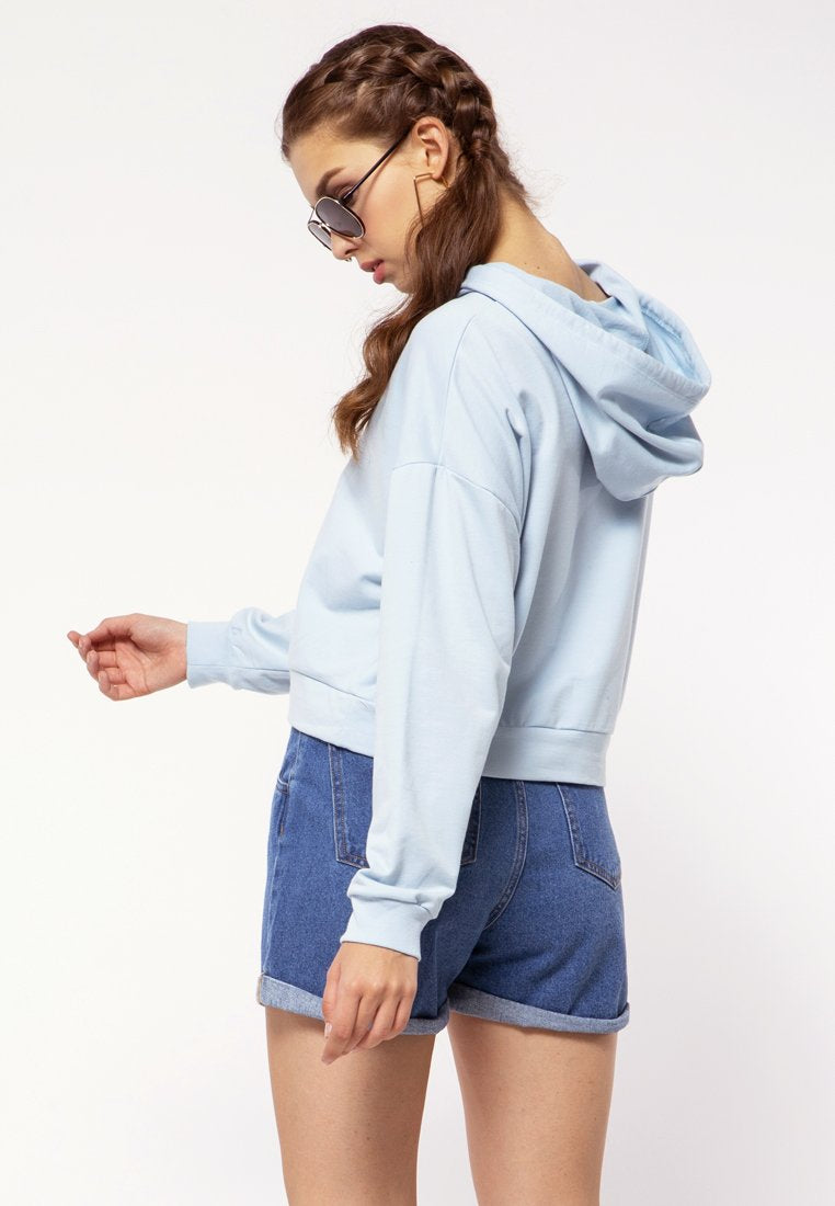 Embroidery Sweatshirt Hoodie