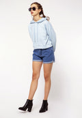Embroidery Sweatshirt Hoodie