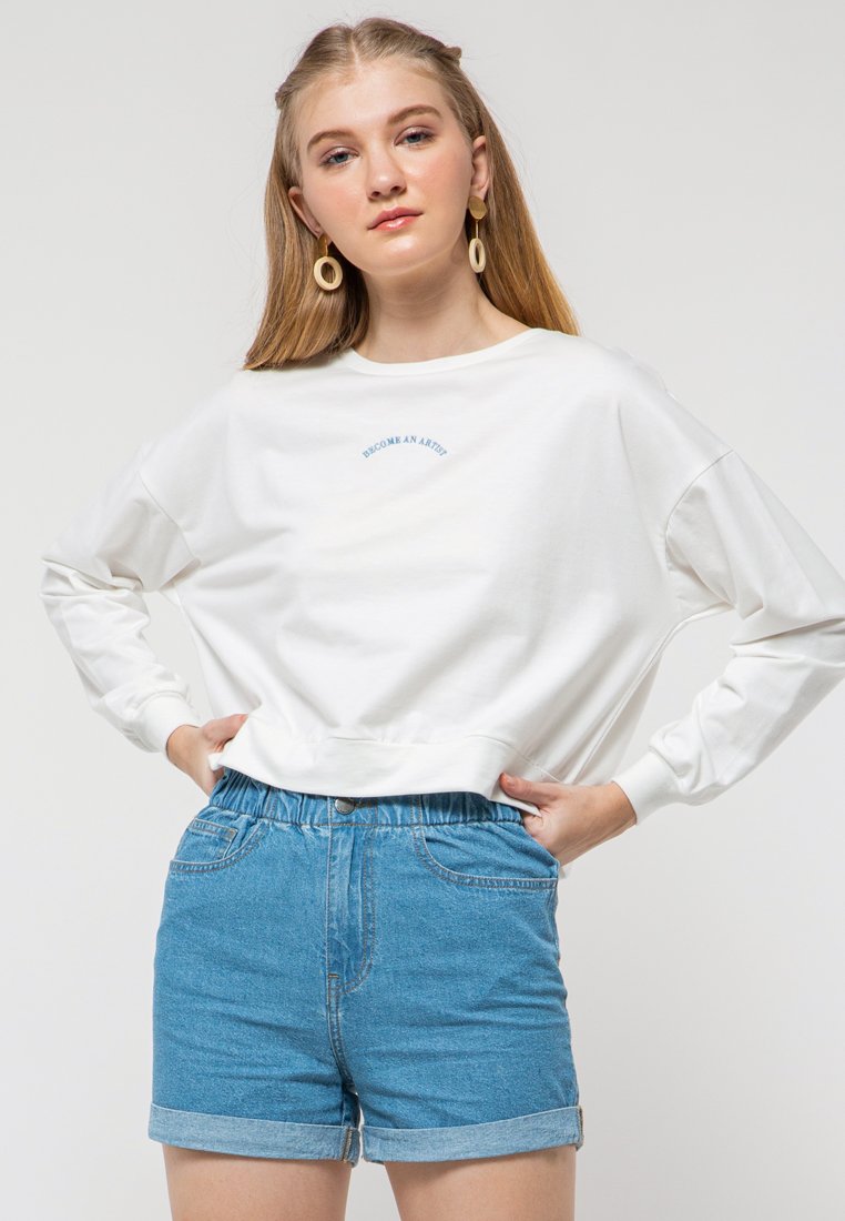 Embroidery Sweatshirt