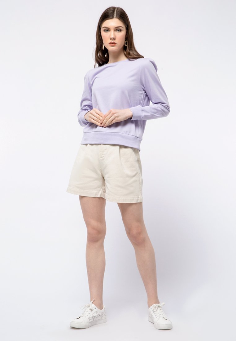 Puff Sleeve Sweatshirt