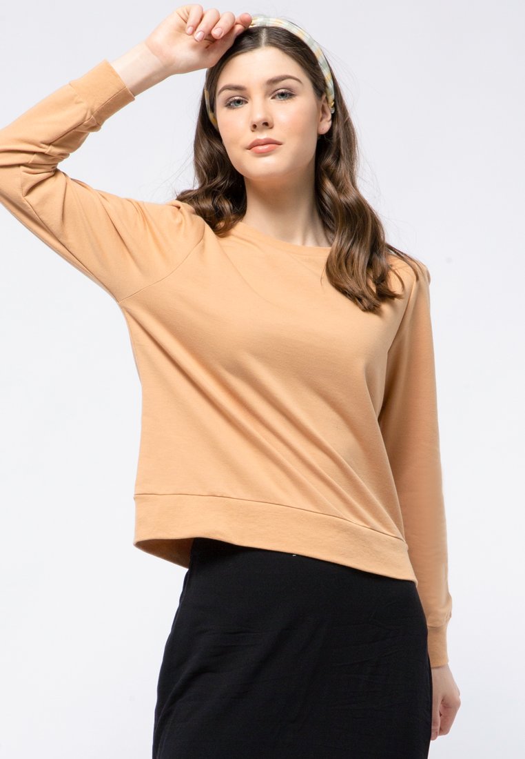Puff Sleeve Sweatshirt
