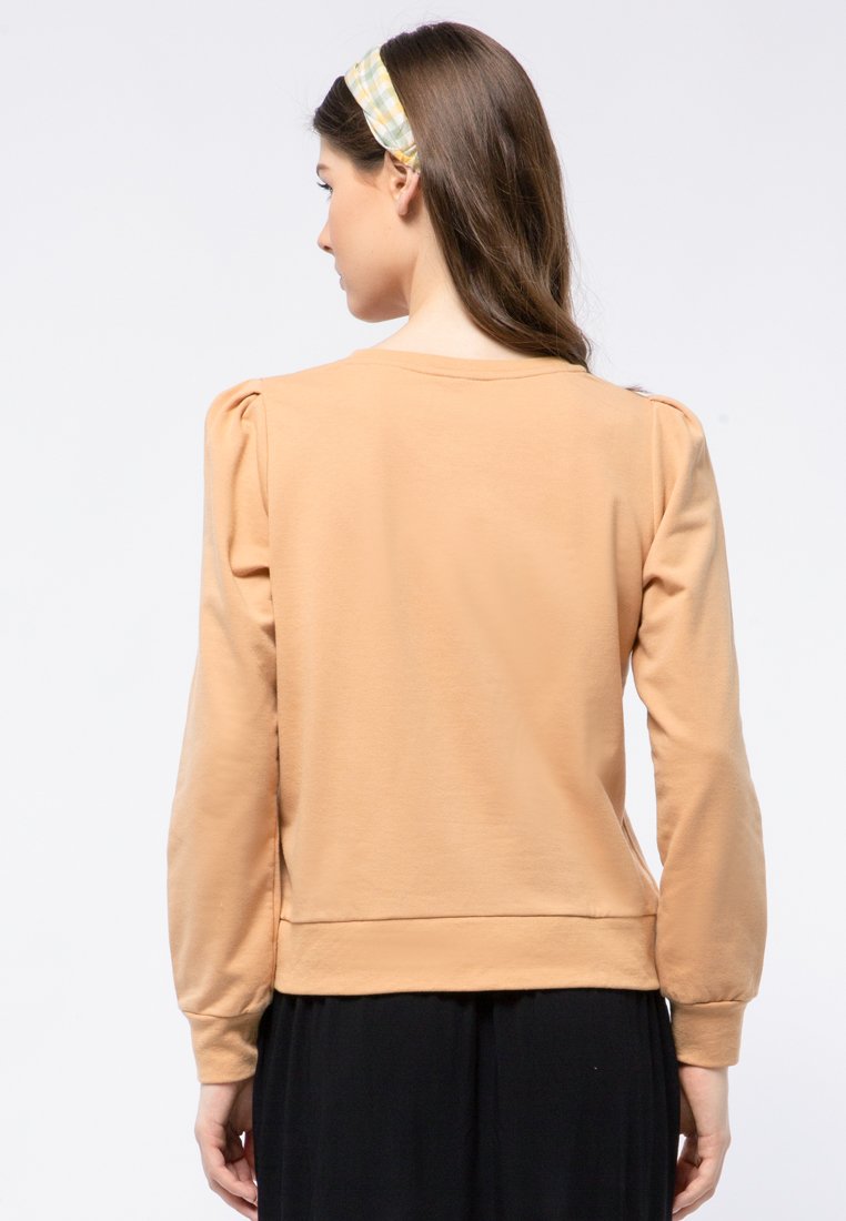 Puff Sleeve Sweatshirt