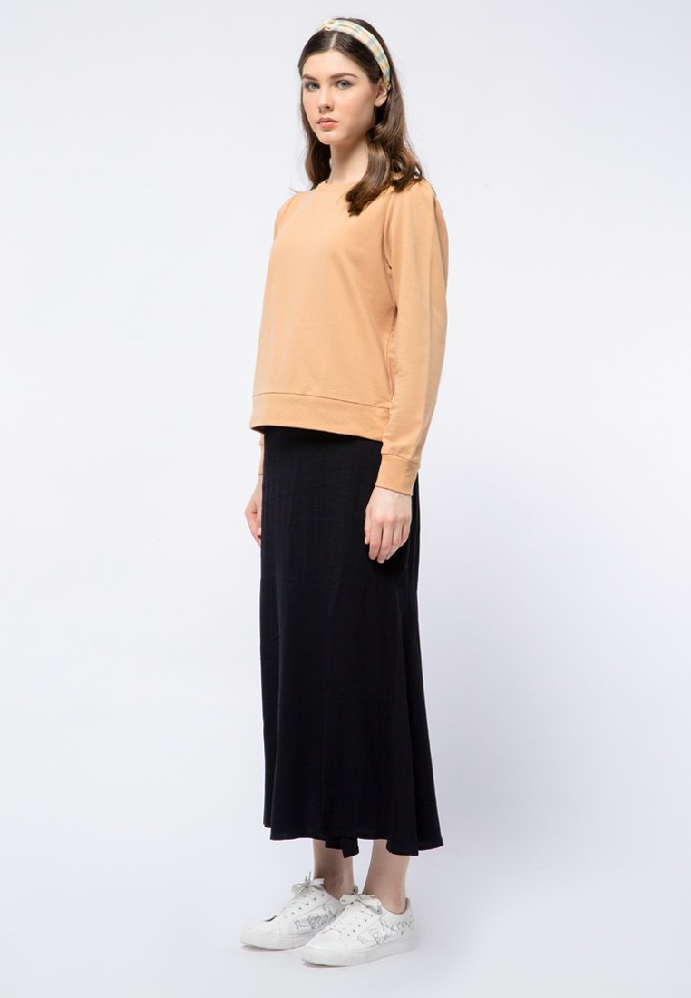 Puff Sleeve Sweatshirt