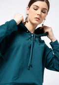 Hoodies with lacing