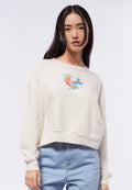 Baggy Long Sleeve Sweatshirt
