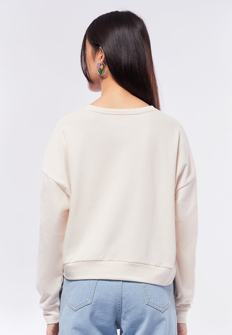 Baggy Long Sleeve Sweatshirt