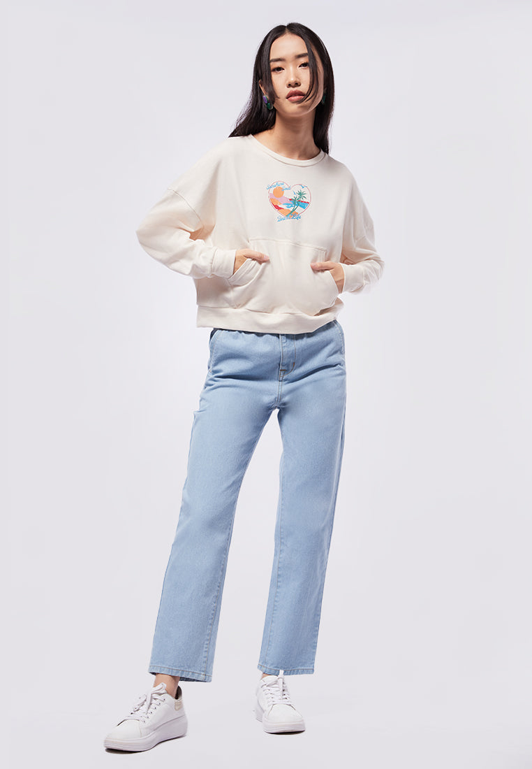 Baggy Long Sleeve Sweatshirt