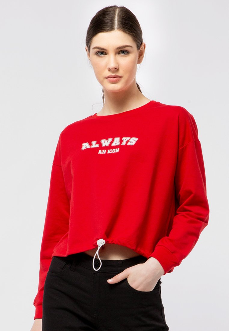 Drawstring Sweatshirt