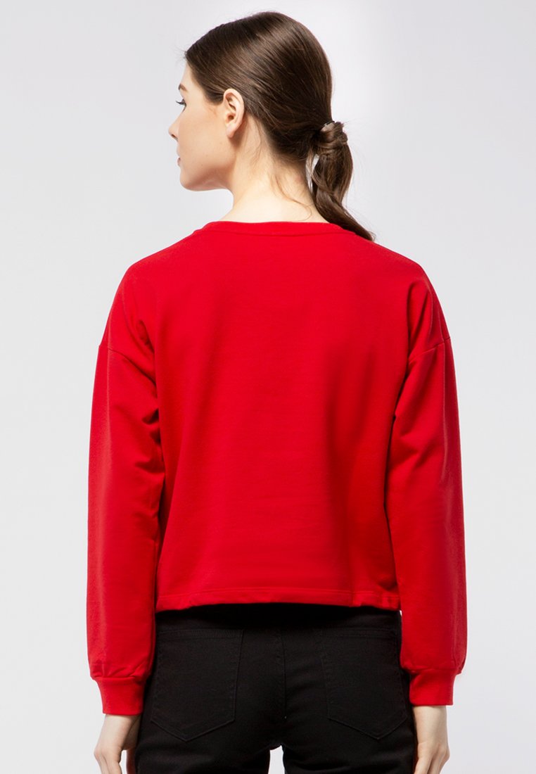 Drawstring Sweatshirt