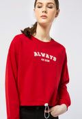 Drawstring Sweatshirt