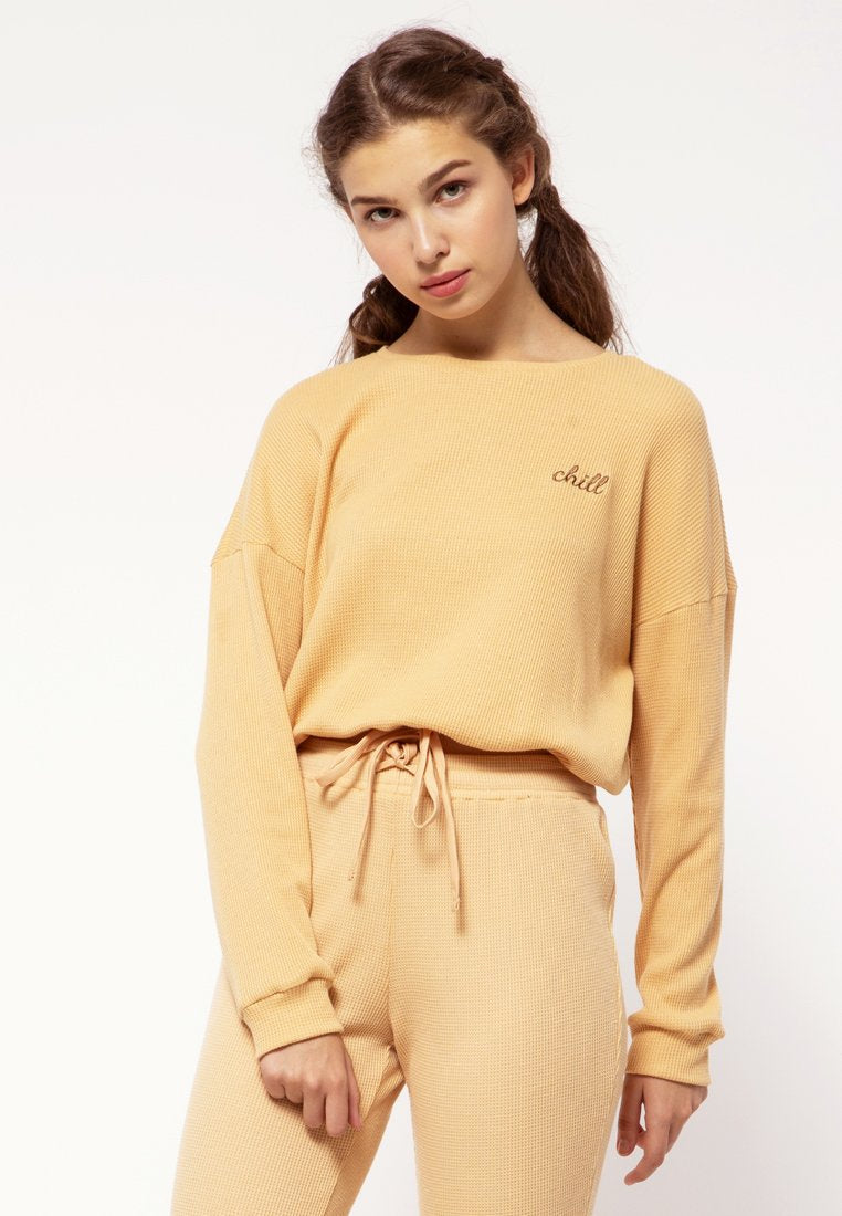 Drawstring Sweatshirt