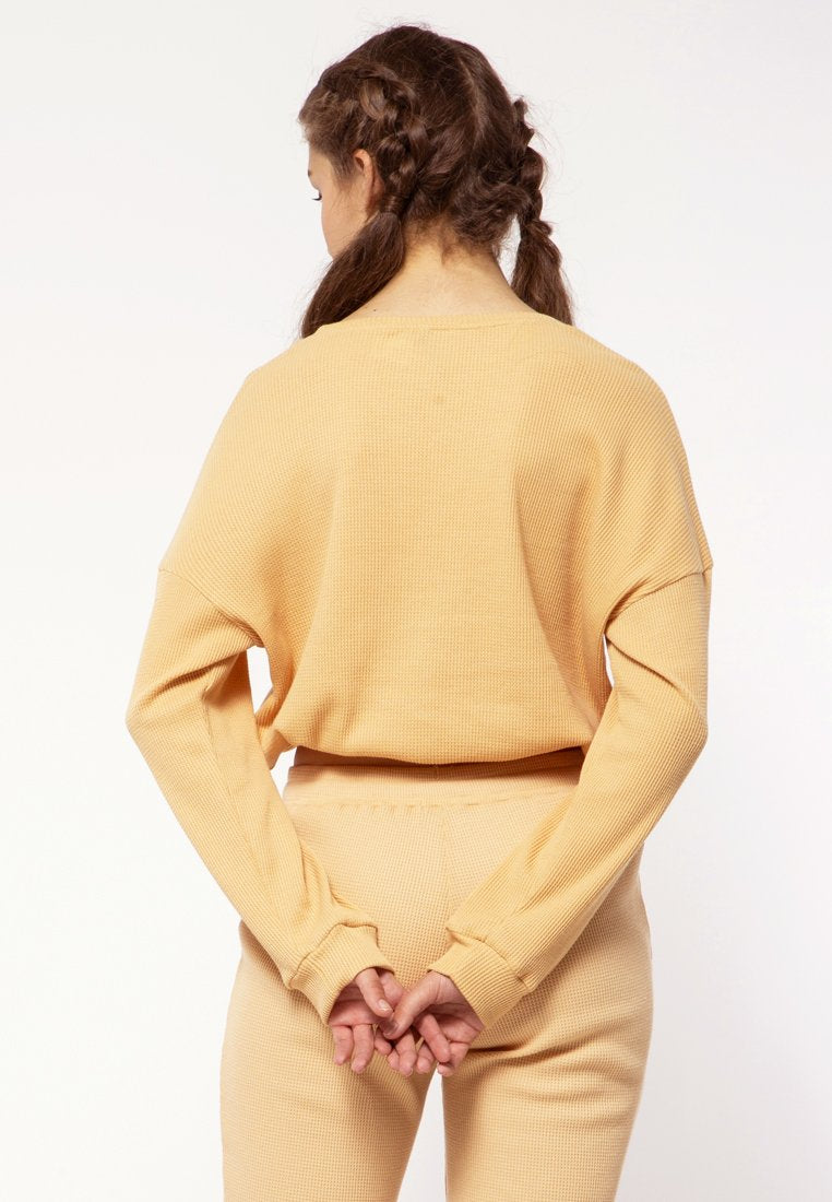 Drawstring Sweatshirt
