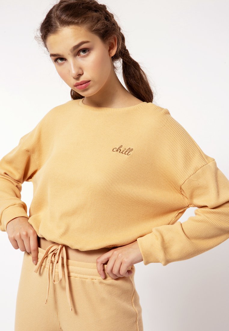 Drawstring Sweatshirt