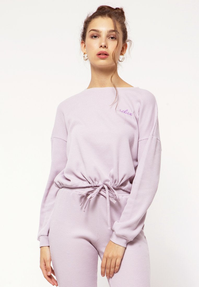 Drawstring Sweatshirt