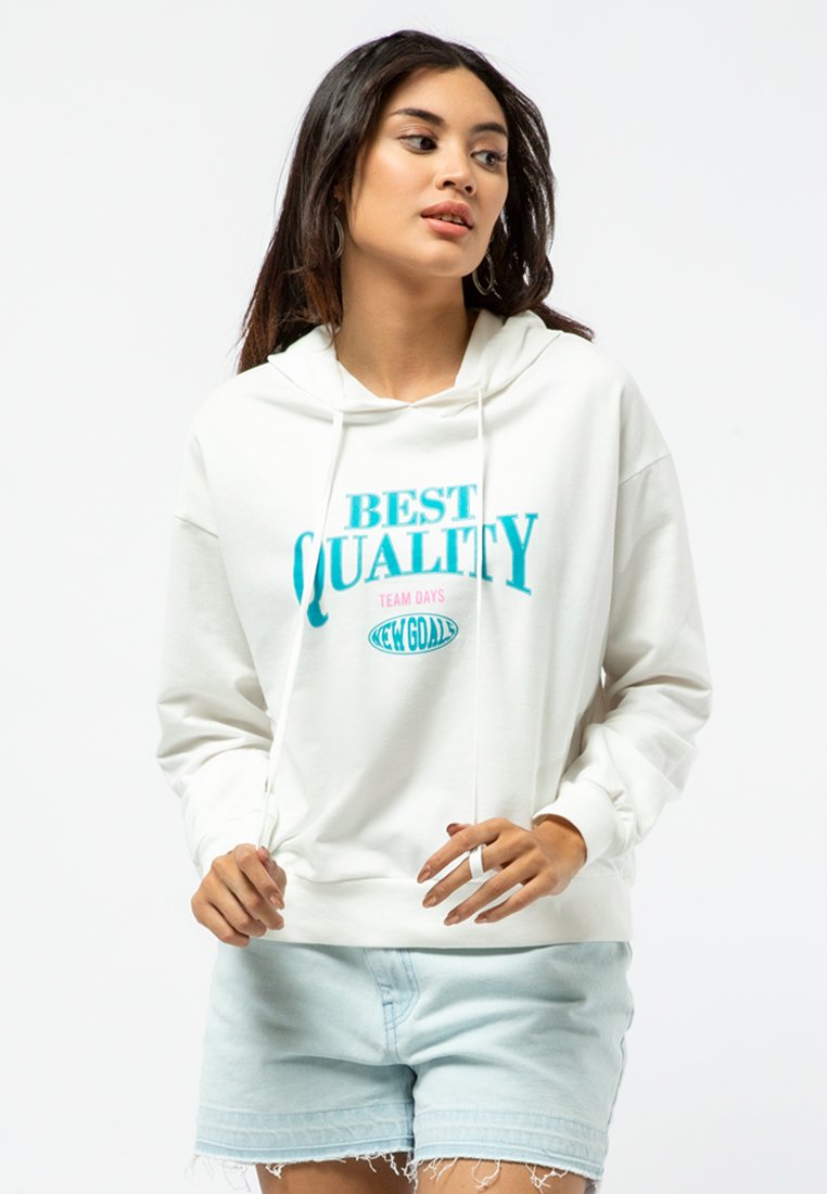 Graphic Hooded Sweatshirt