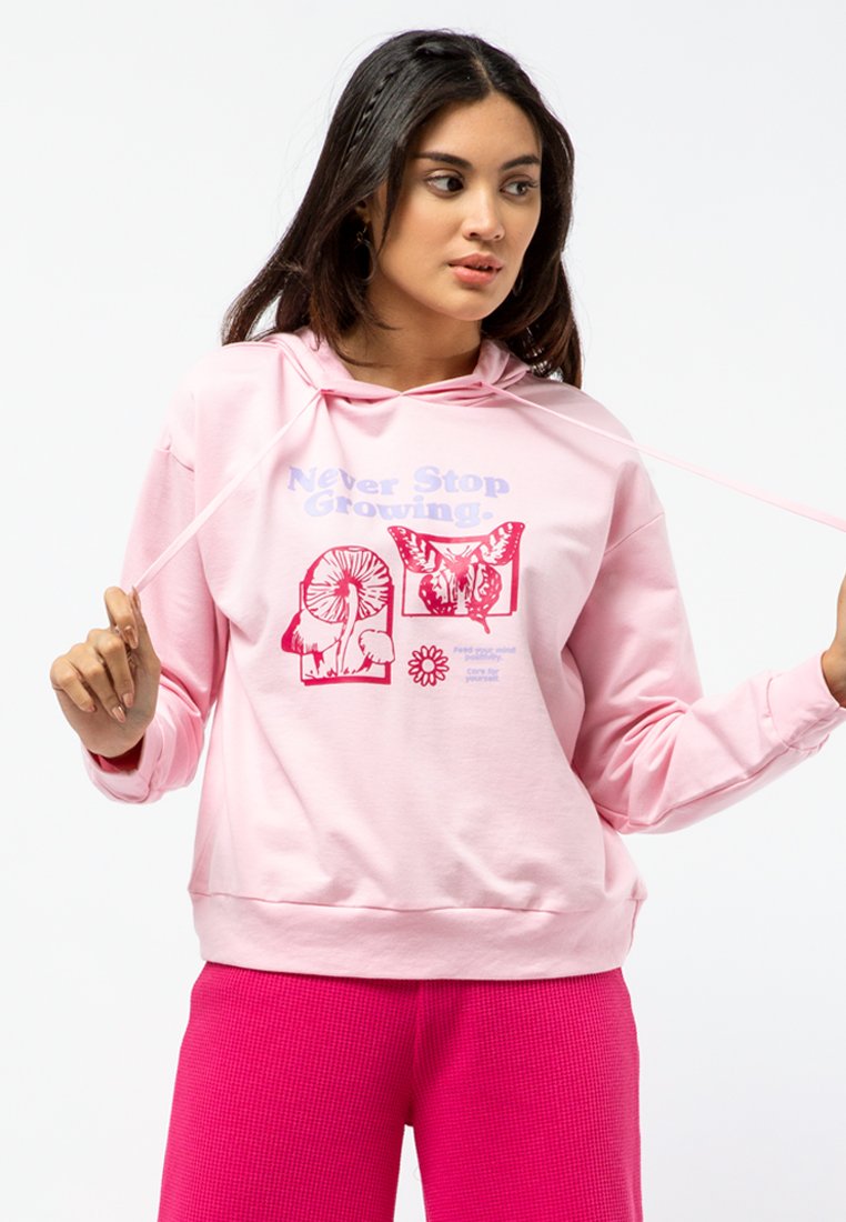 Graphic Hooded Sweatshirt