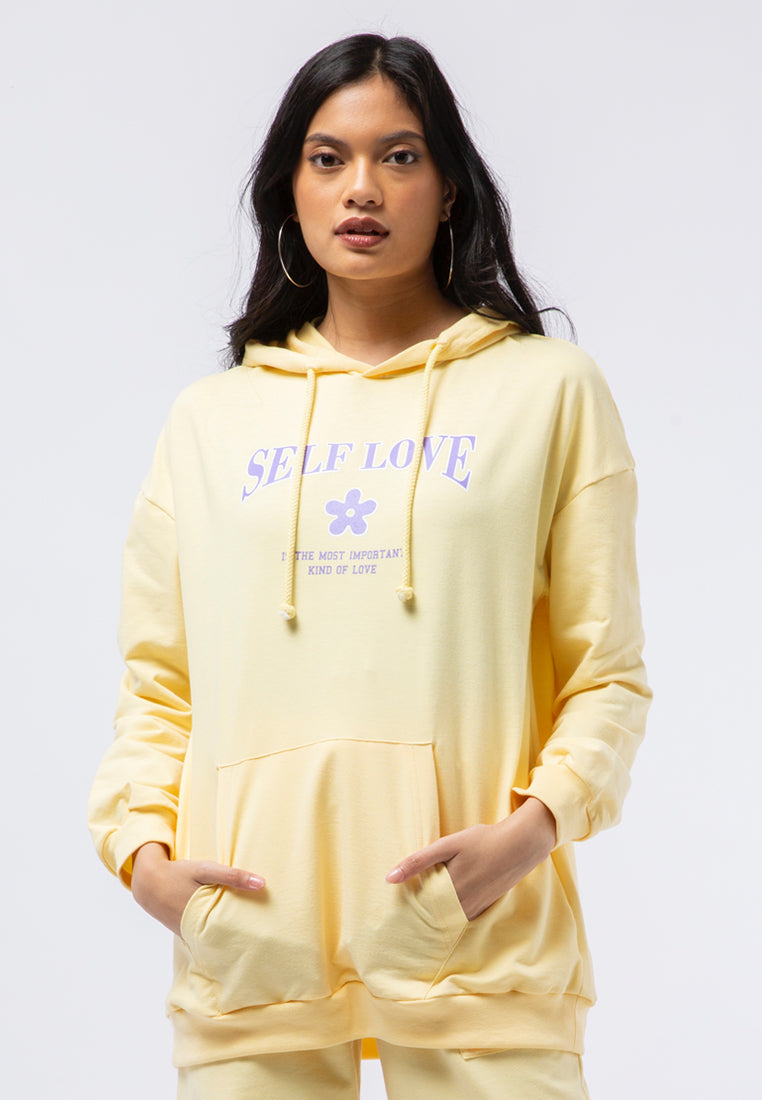 Oversize Hoodie Sweatshirt