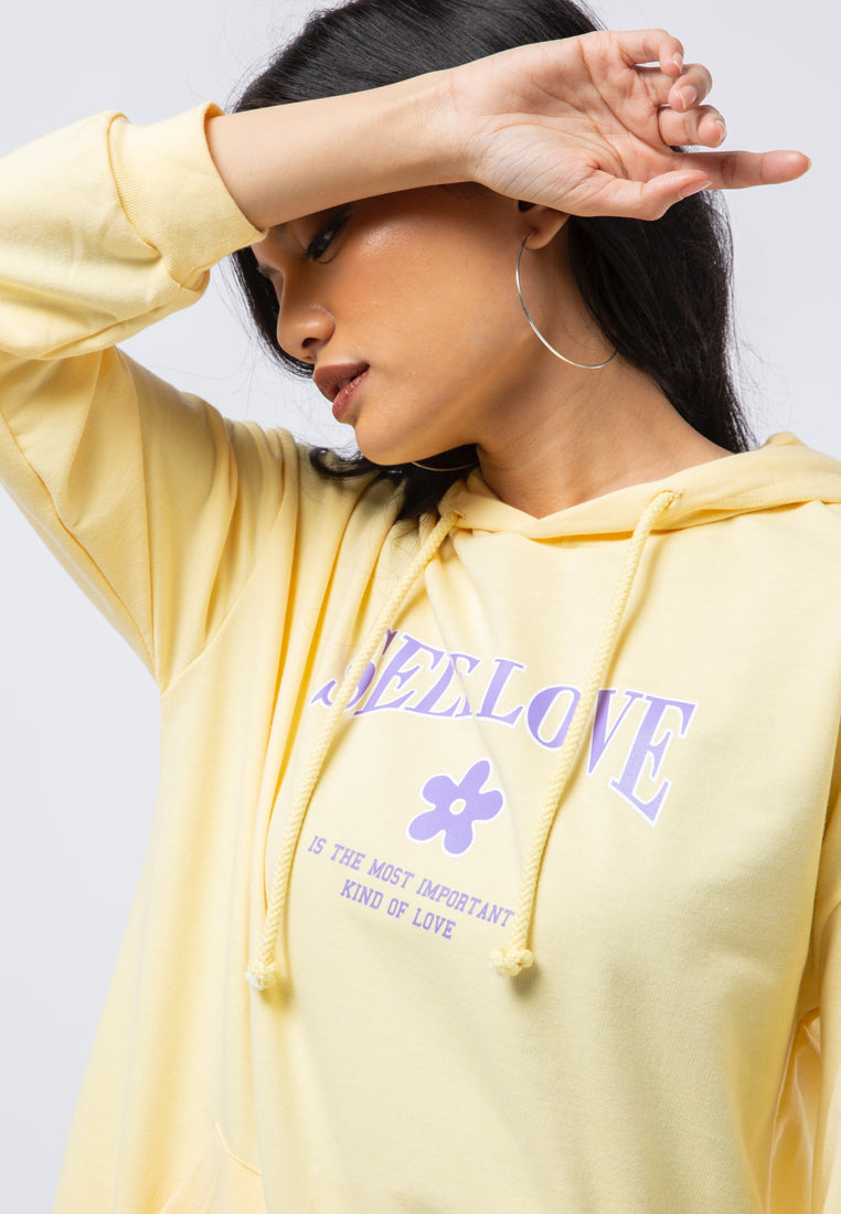 Oversize Hoodie Sweatshirt