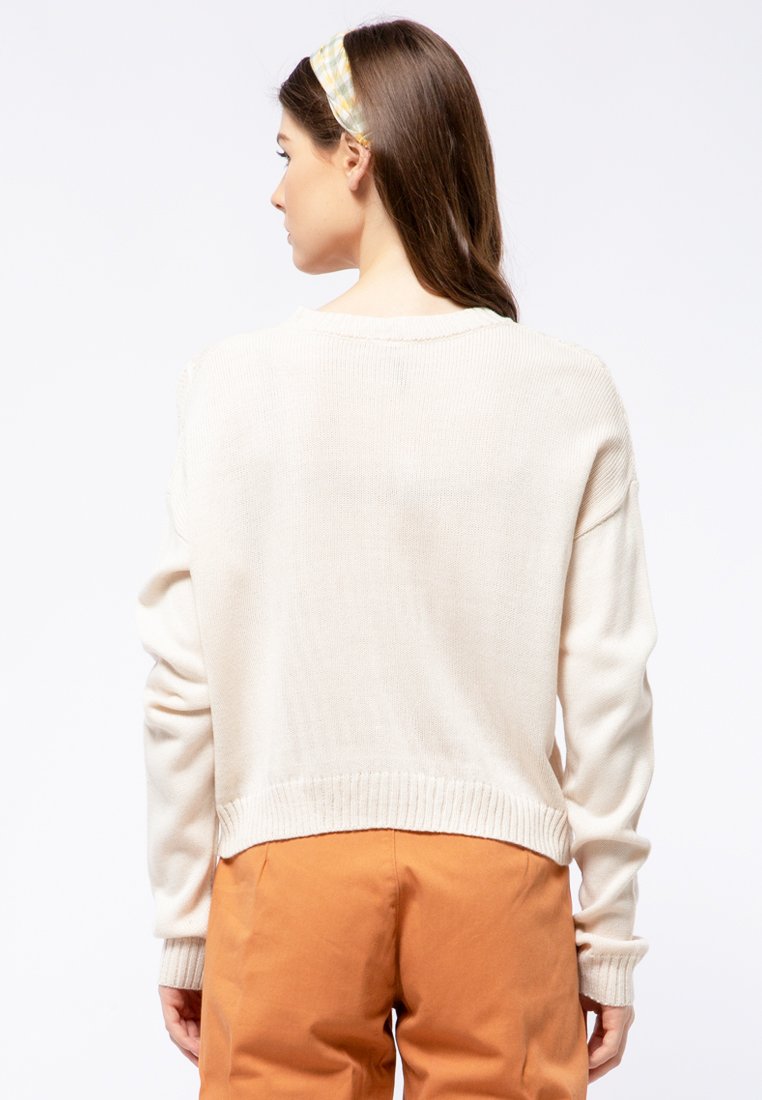 Oversize Cable Sweater