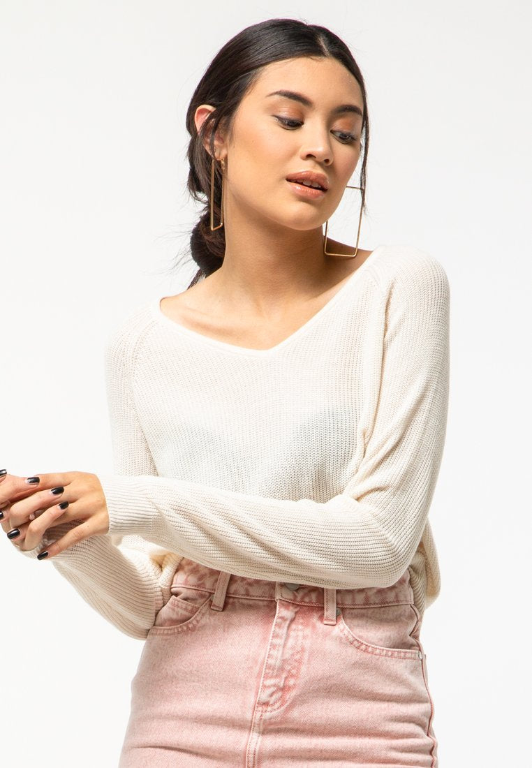 V-Neck Sweater