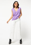 V-Neck Vest Sweater
