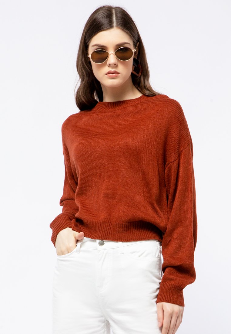 Long Sleeve Knit Sweater