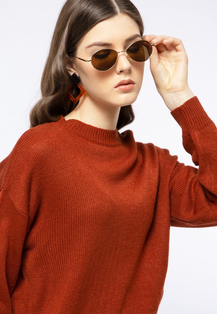Long Sleeve Knit Sweater