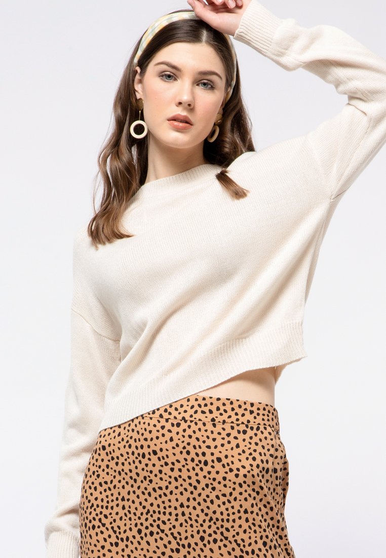 Long Sleeve Knit Sweater