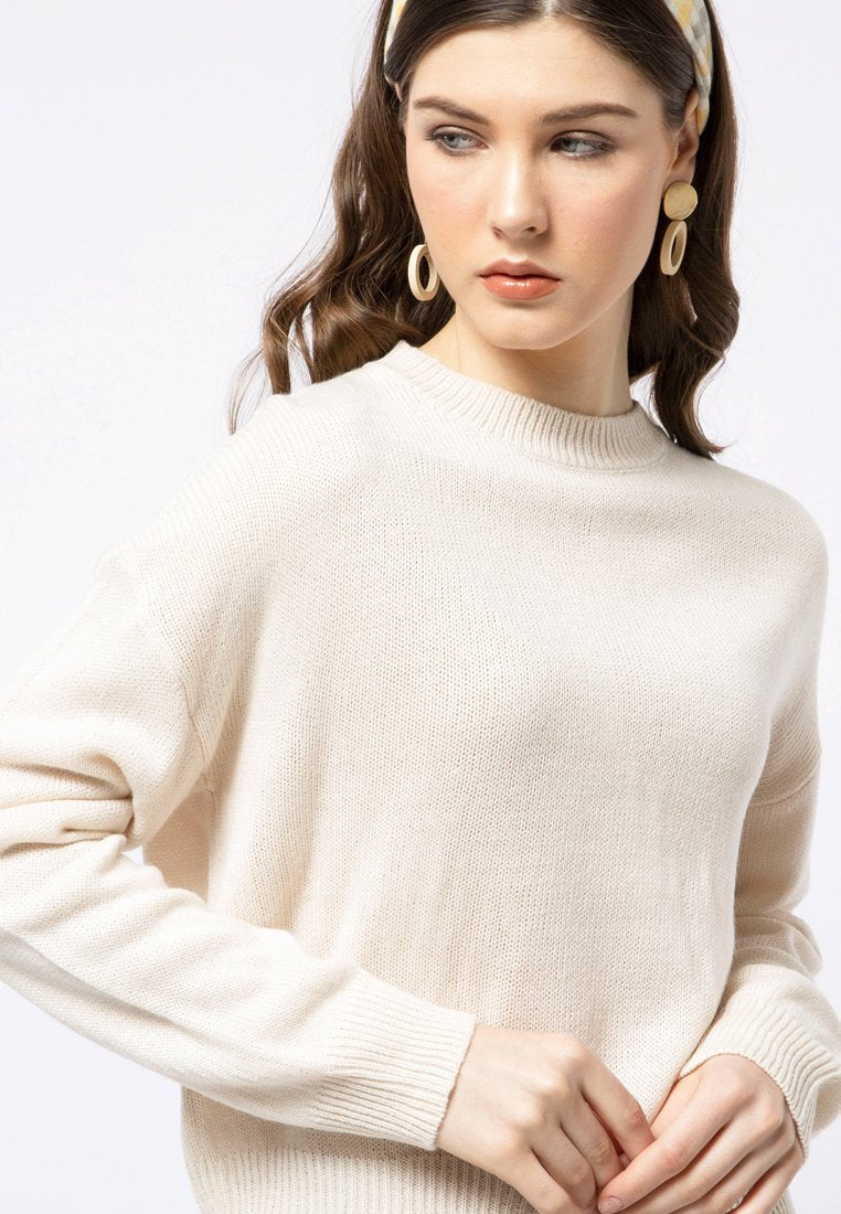 Long Sleeve Knit Sweater
