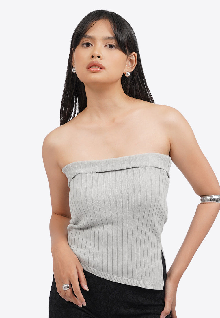Asymmetrical Tube Top