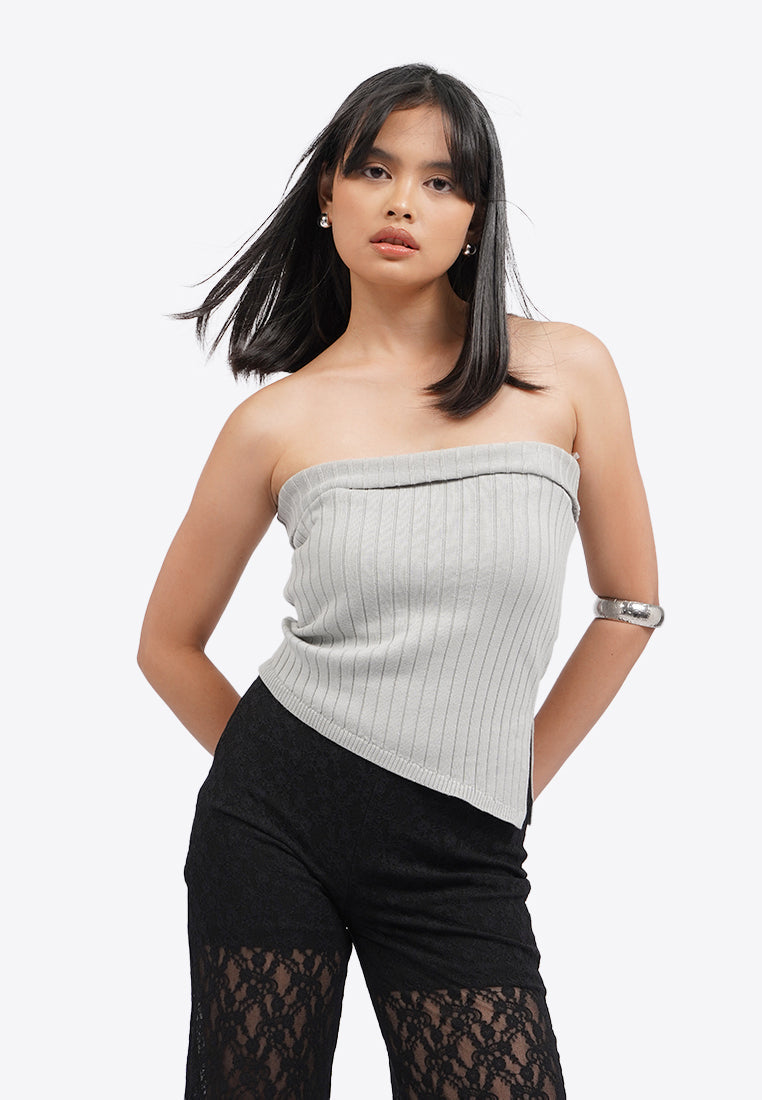 Asymmetrical Tube Top