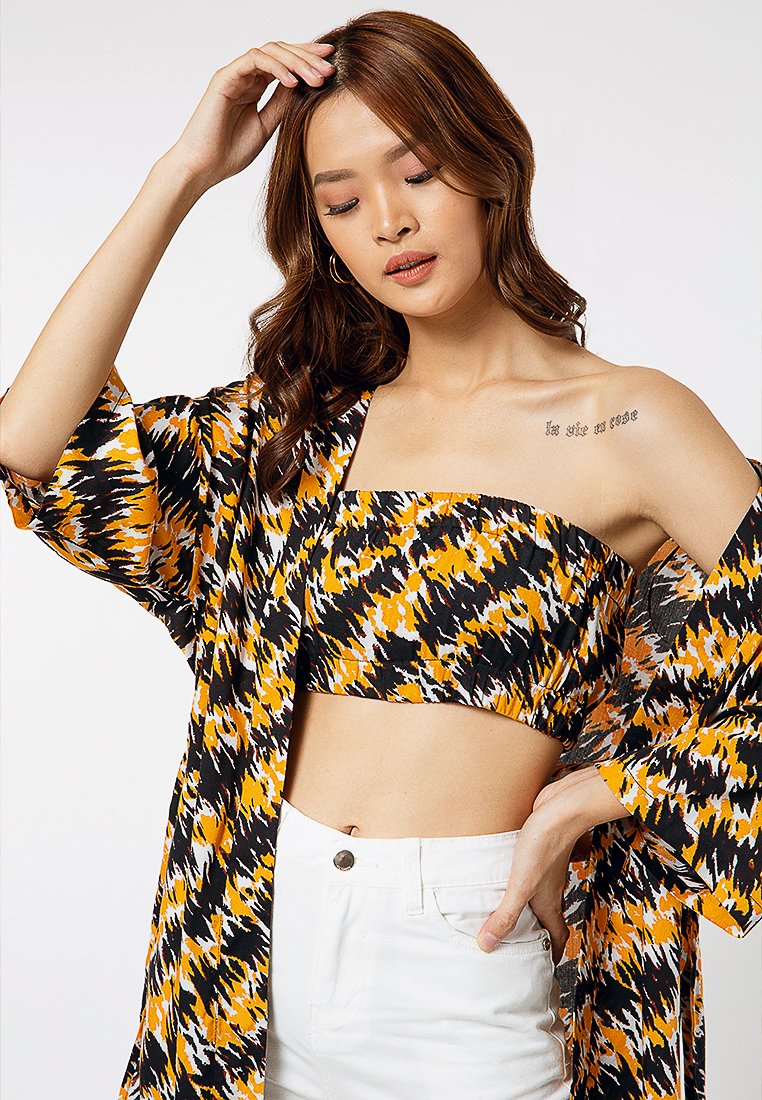 Super Crop Tube Top