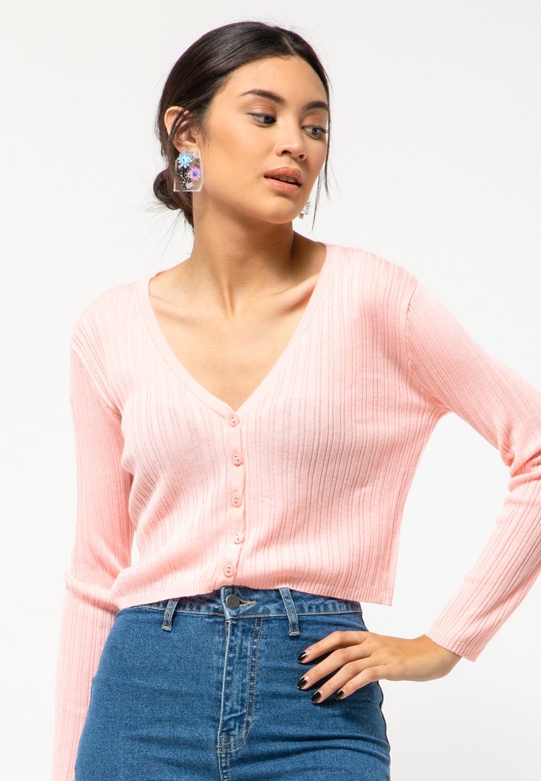 Long T-Shirt with Button