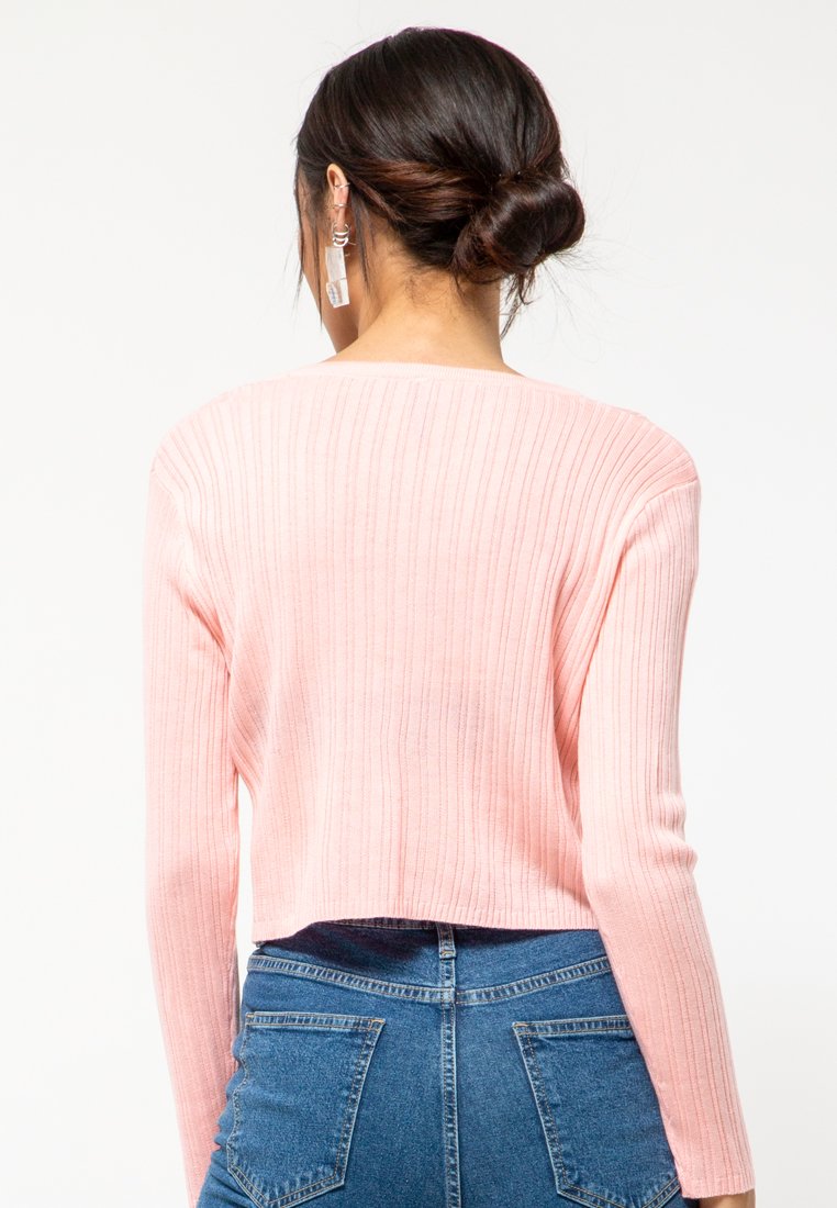 Long T-Shirt with Button