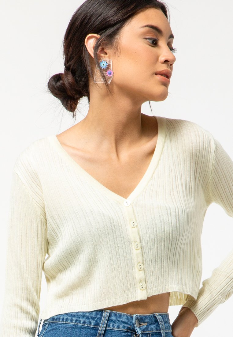 Long T-Shirt with Button