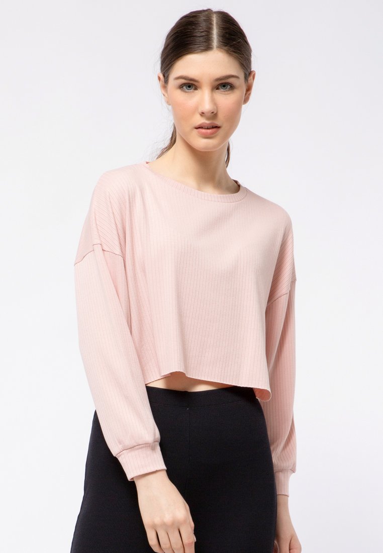 Loose Crop Top