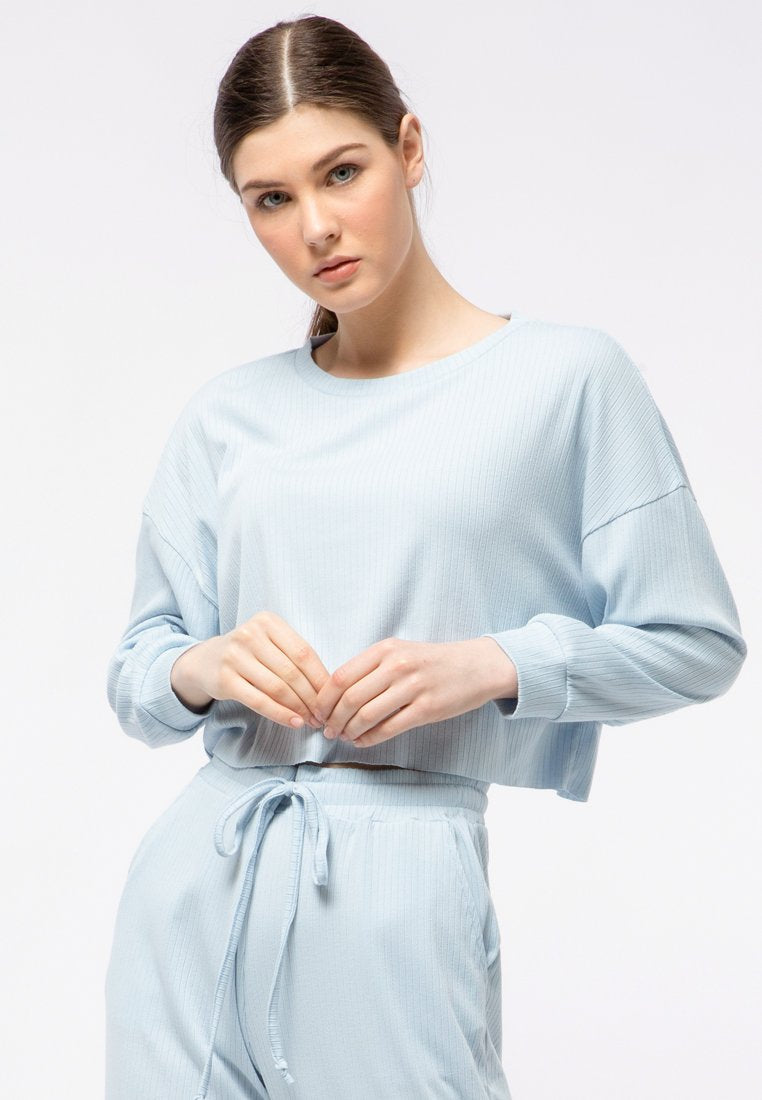 Loose Crop Top