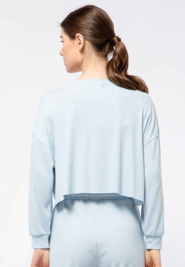 Loose Crop Top